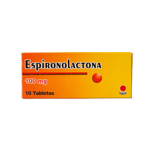 ESPIRONOLACTONA 100MG TAB X 10 (SIEGFRIED)